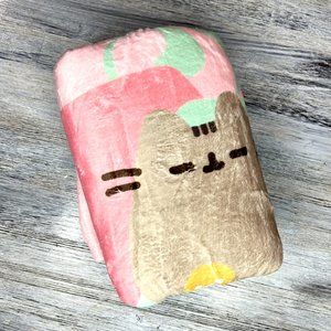 NEW Pusheen Box Exclusive Winter 2021 Snuggle Time Sherpa Blanket